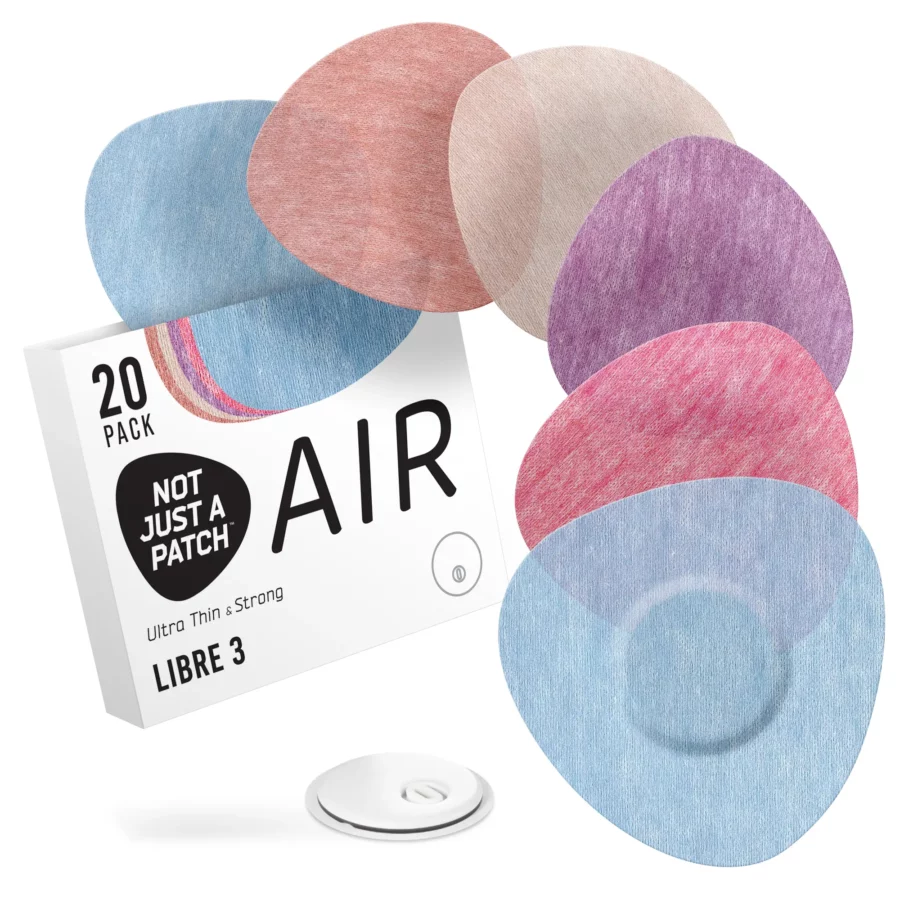 Air Patches – Multipack de 20 pour Freestyle Libre 3