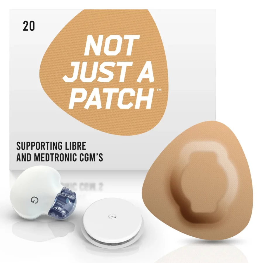 Patches Originaux pour Freestyle Libre 1 & 2 | Medtronic – Beige – Boite de 20