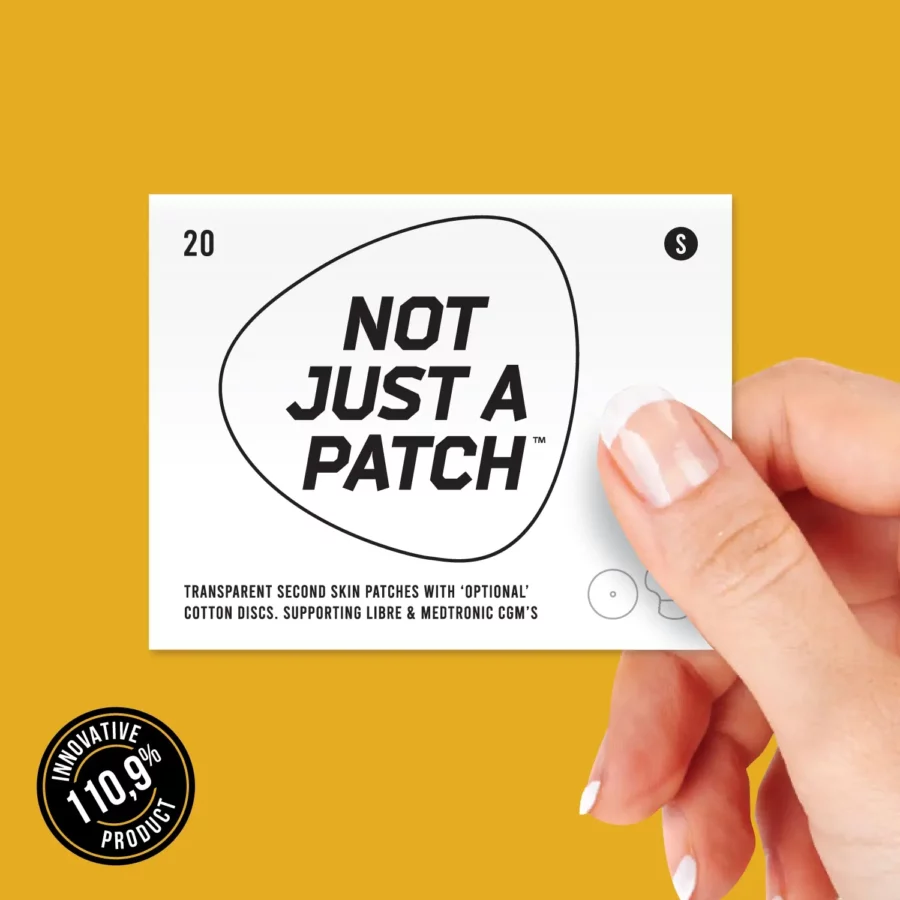 Patches Transparente – Boîte de 20 pour Freestyle Libre 1 & 2 / Medtronic – Image 2