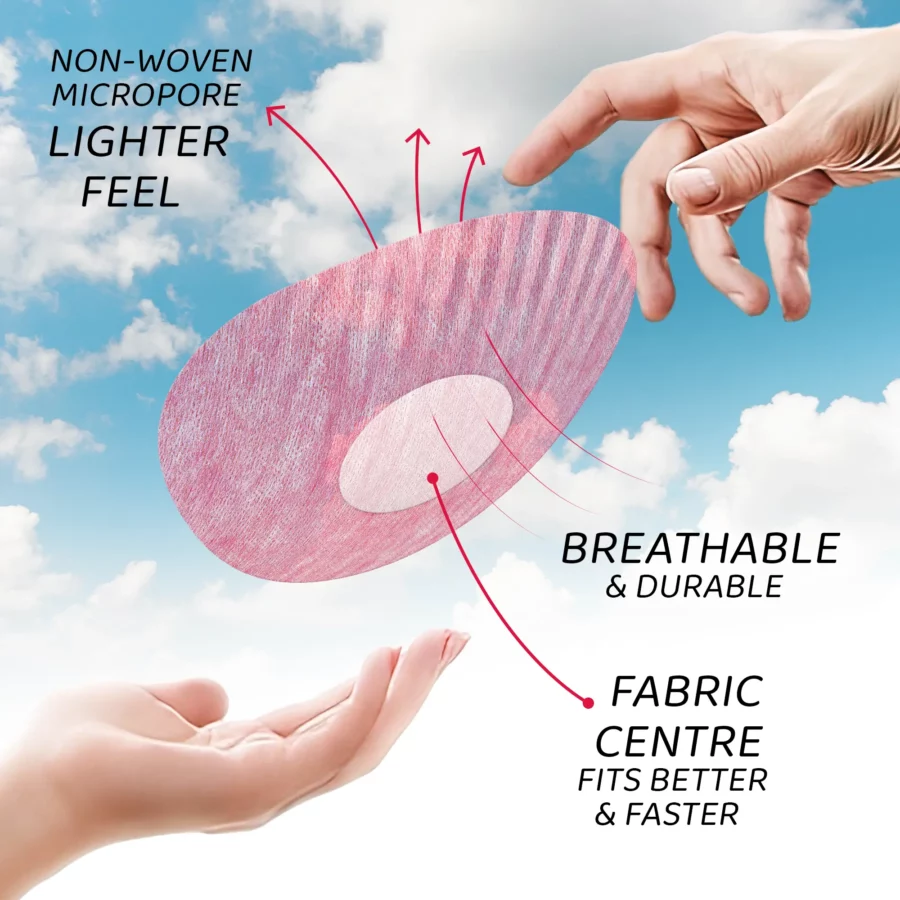 Air Patches – Multipack de 20 pour Freestyle Libre 3 – Image 3