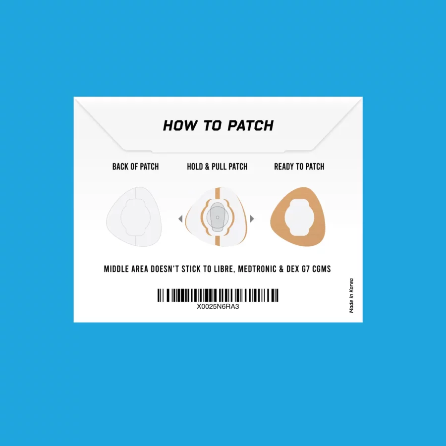 Patches Originaux pour Freestyle Libre 1 & 2 | Medtronic – Beige – Boite de 20 – Image 5
