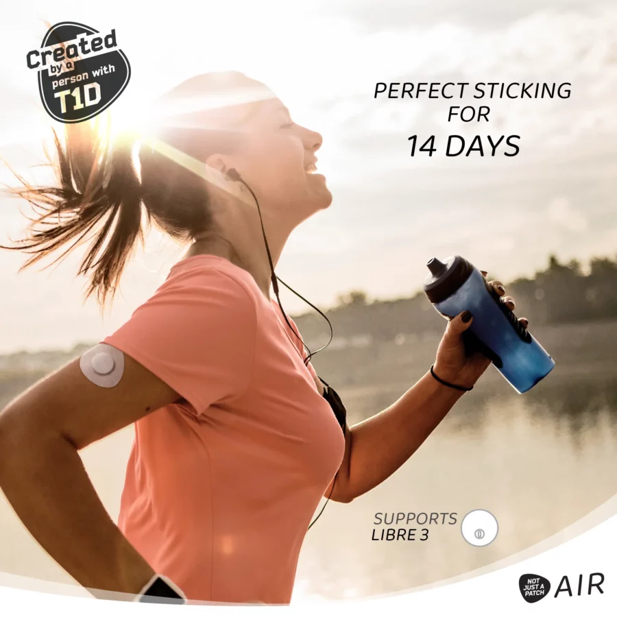 Air Patches – Multipack de 20 pour Freestyle Libre 3 – Image 5