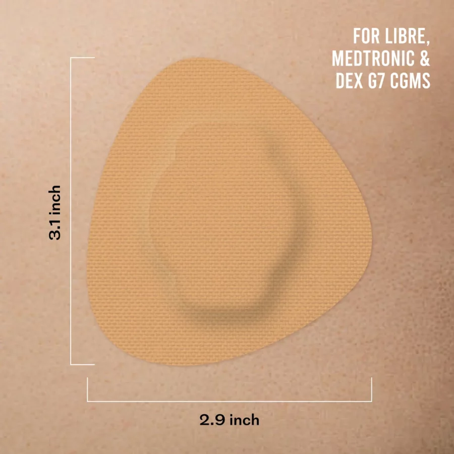Patches Originaux pour Freestyle Libre 1 & 2 | Medtronic – Beige – Boite de 20 – Image 4