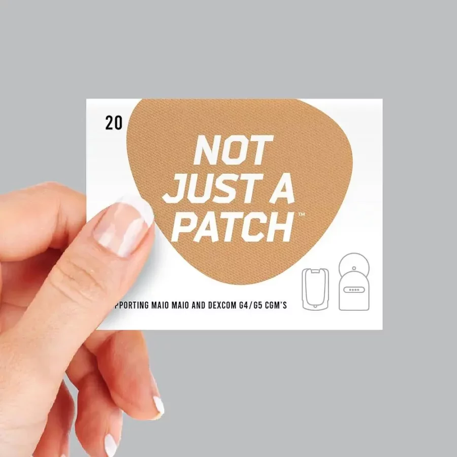 Patches Originaux pour Dexcom G6 – Beige – Boite de 20 – Image 3