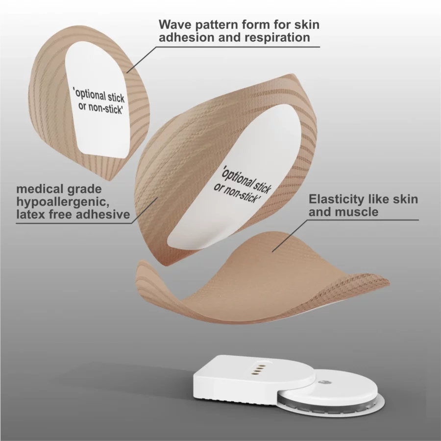 Patches Originaux pour Dexcom G6 – Beige – Boite de 20 – Image 8