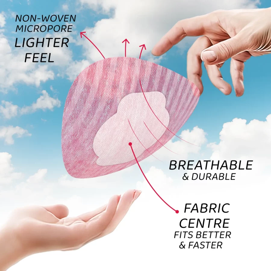 Air Patches pour Freestyle Libre 1 & 2 | Medtronic – Multicolore – Boite de 20 – Image 3