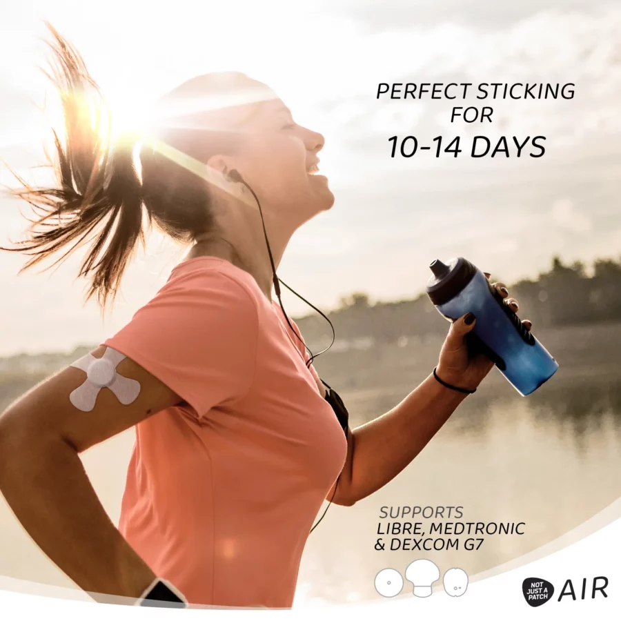 X-Mini Air – Boîte de 20 – Multicolores pour Freestyle Libre 1 & 2 / Medtronic – Image 4