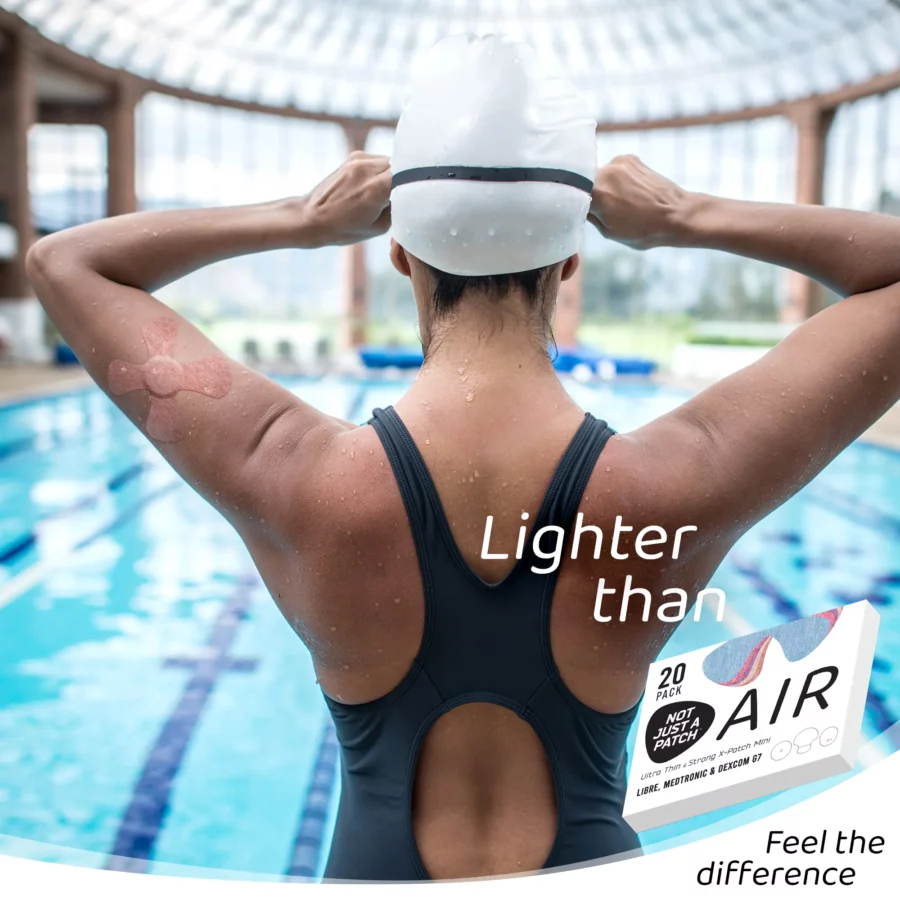 X-Mini Air – Boîte de 20 – Multicolores pour Freestyle Libre 1 & 2 / Medtronic – Image 5