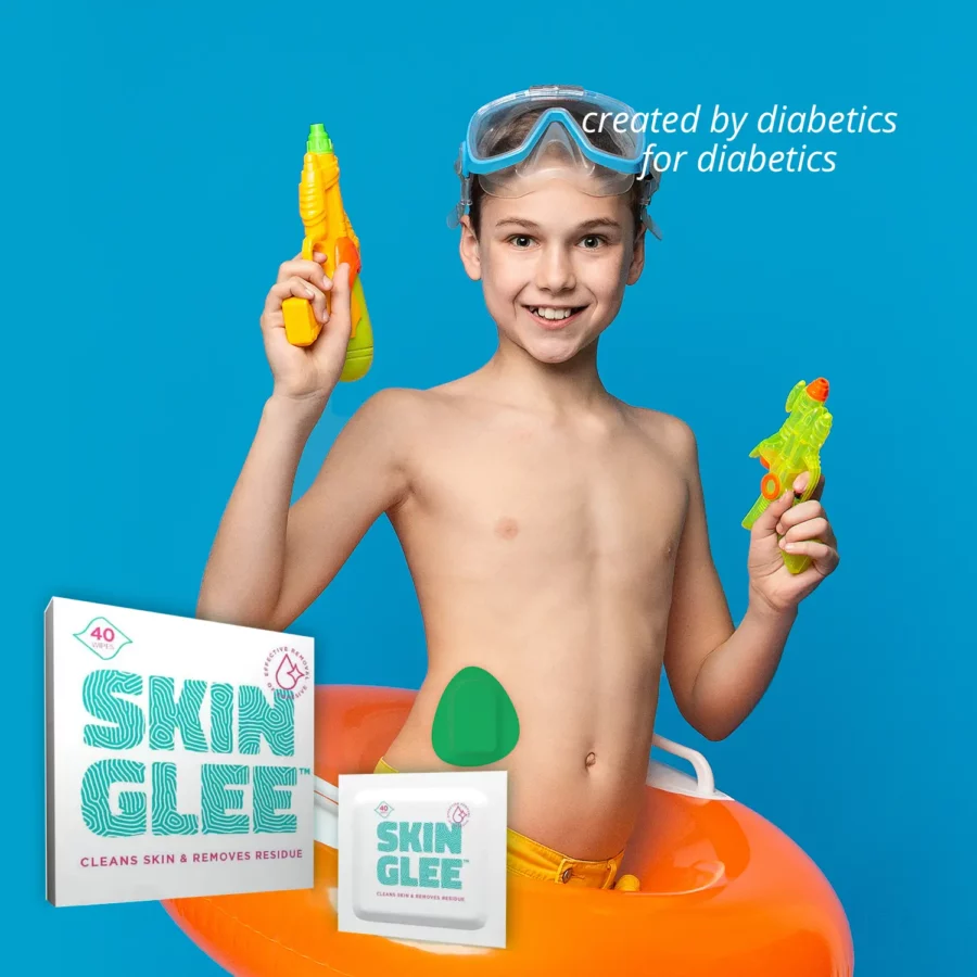 Skin Glee – Boîte de 40 lingettes nettoyantes pour la peau – Image 2