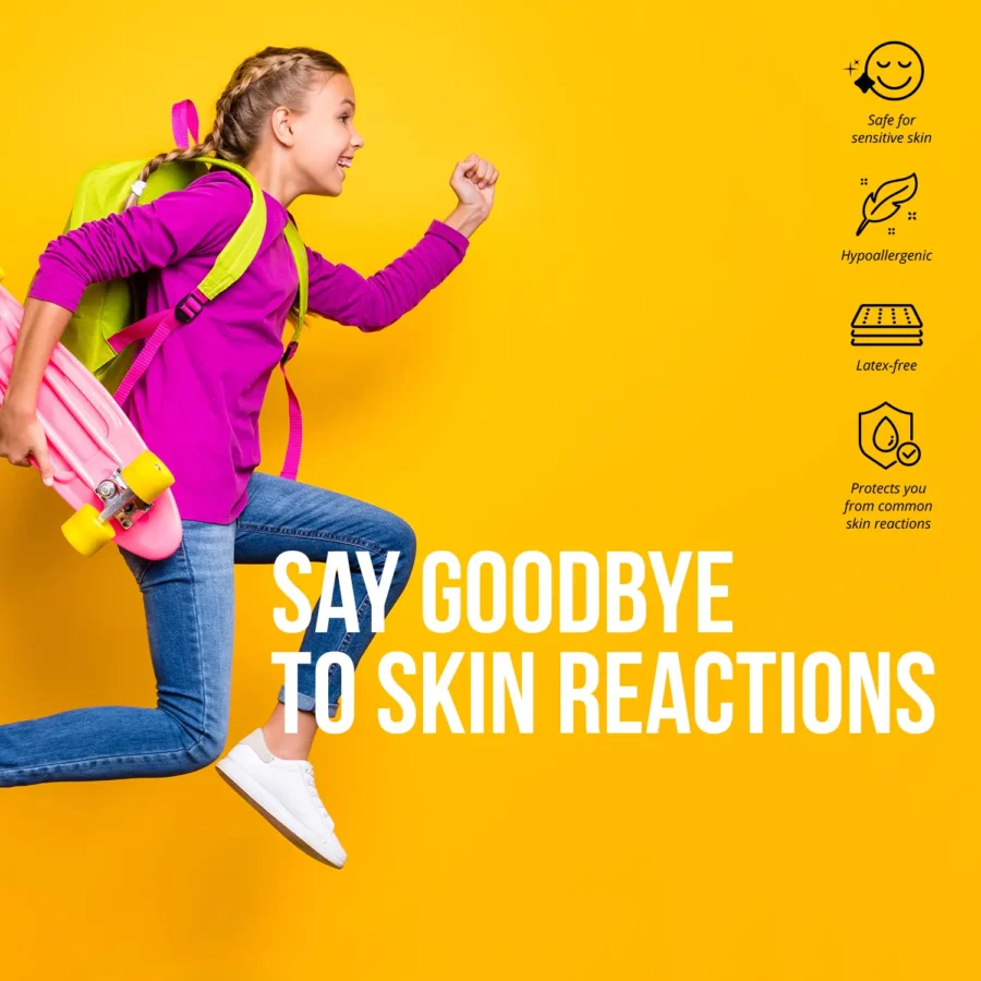 Skin Glee – Boîte de 40 lingettes nettoyantes pour la peau – Image 6